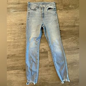 H&M Super Skinny Coupe Ultra Moulante High Waist Jeans
